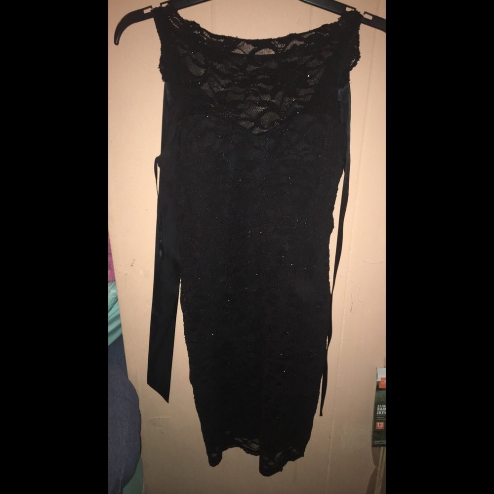 Navy blue & Black homecoming dresses